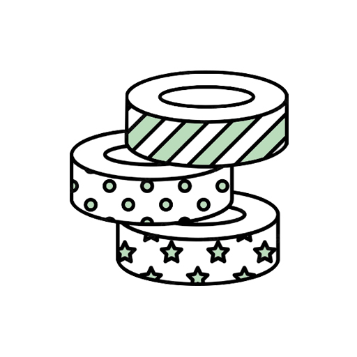 Custom Washi Tape