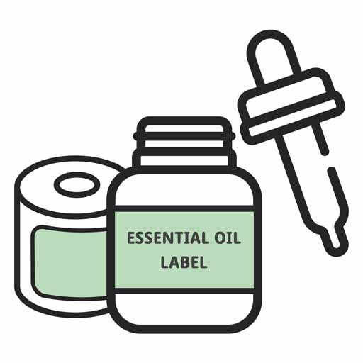 Essential Oil Label