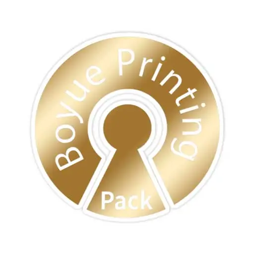 Gold Foil Stamping Sticker