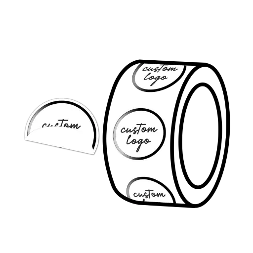 Custom Spot Uv Labels