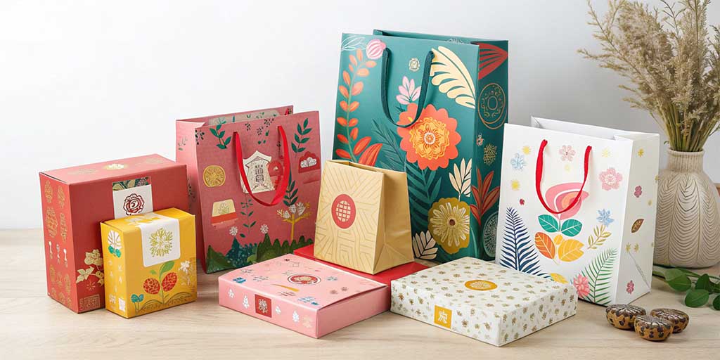 Boyue Printing custom packaging solutions with vibrant and detailed designs.