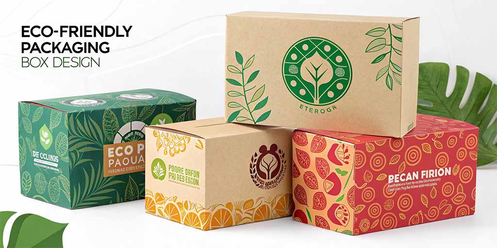 Eco-friendly and custom packaging solutions by Boyue Printing.