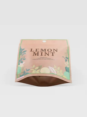 Bottom view of tea packaging bag (2)