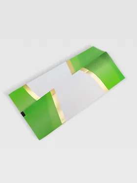 Back view of sugar packaging