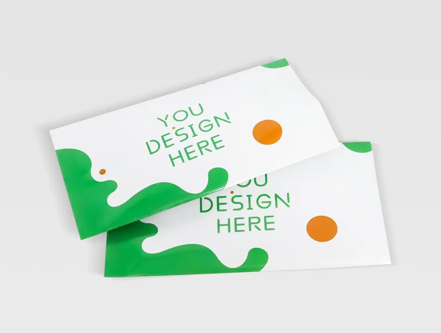 Pillow pouches duo right angled