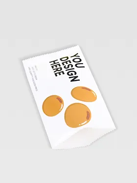 Open view of bean packaging bag 1