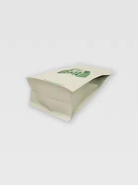 Bottom view of coffee packaging bag 1
