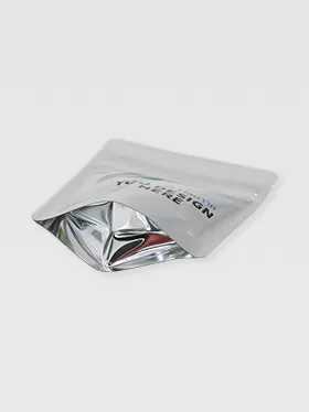 Bottom view of aluminum foil bag 1