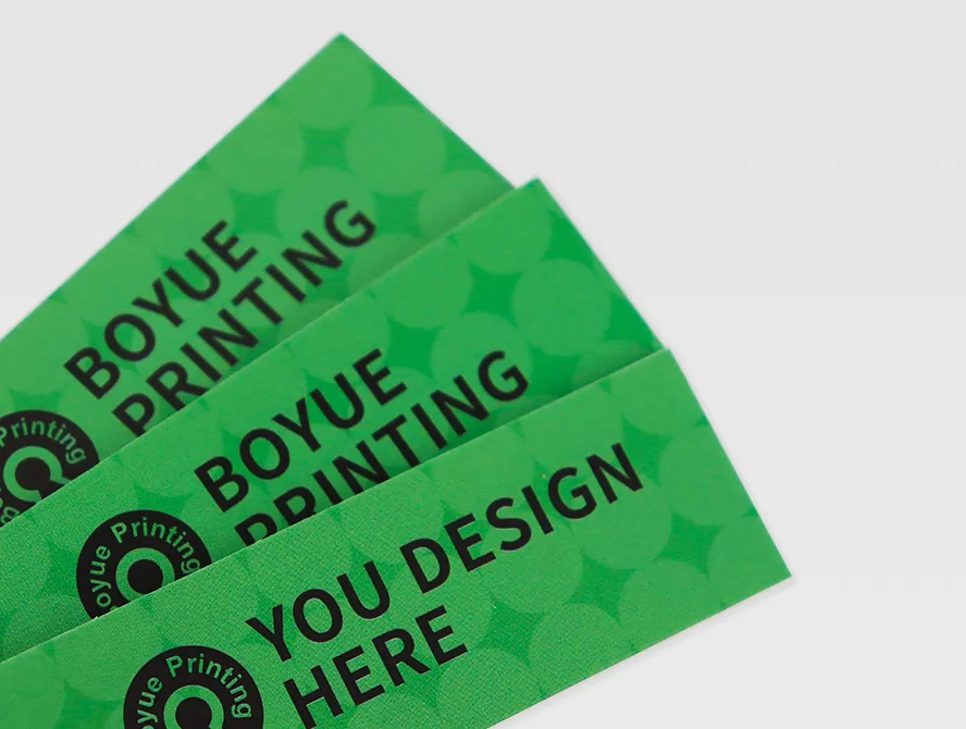 Sleeve packaging box with branding and logo