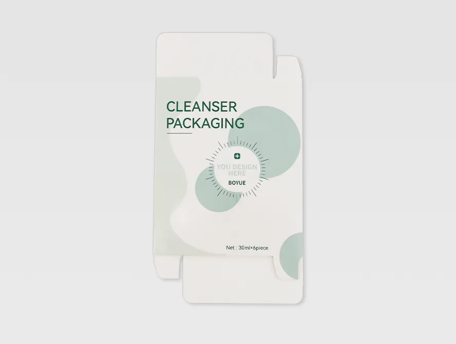 Multiple masks boxes with elegant design and logo