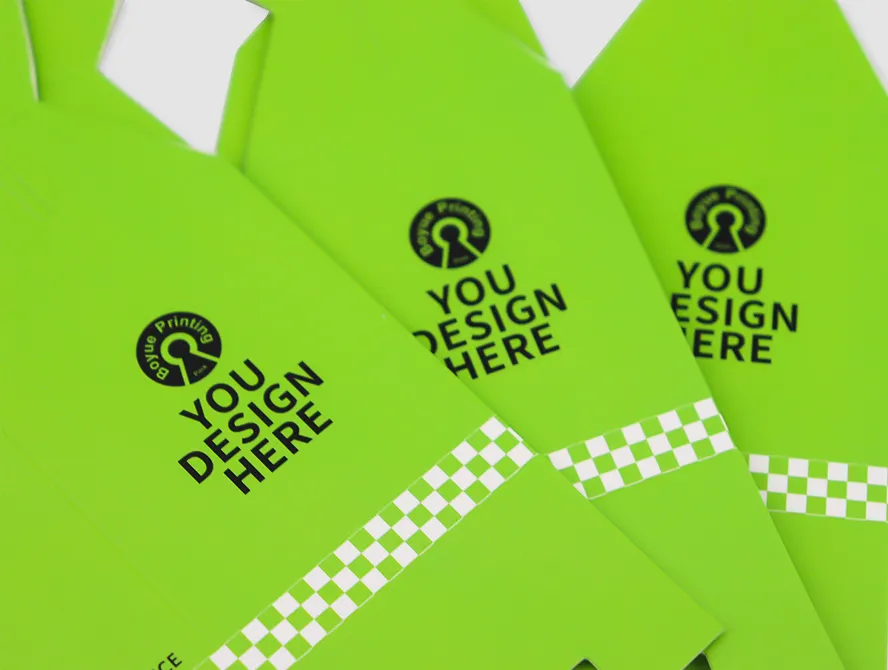 Custom gift boxes with tree logo design