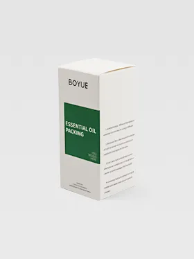 Essential oil packaging box with custom design (2)