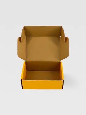 Top view open corrugated mailer box (2)