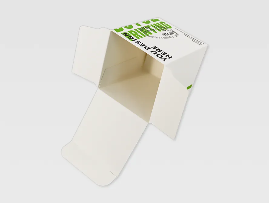 Open auto lock bottom box