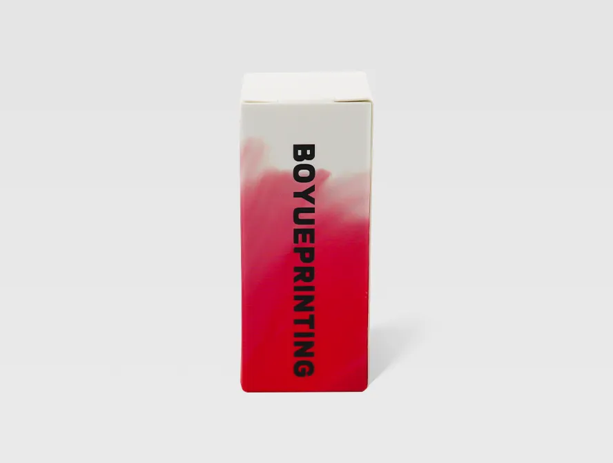 Custom lipstick packaging box with elegant design