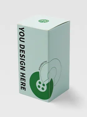 Custom lock bottom box with green branding (2)