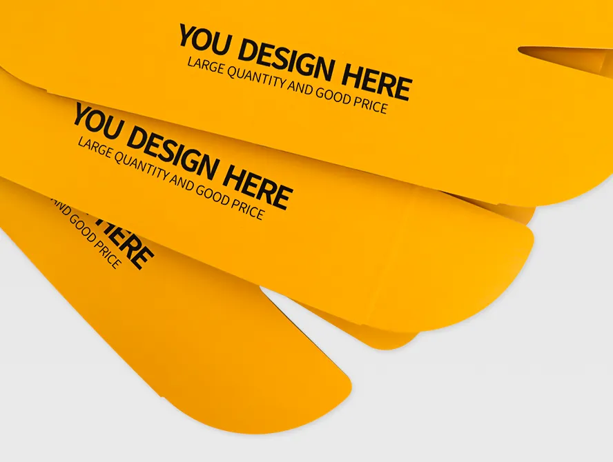 Printed corrugated mailer box detail