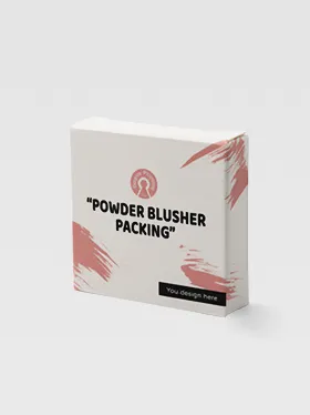 Front view of custom blush box (2)
