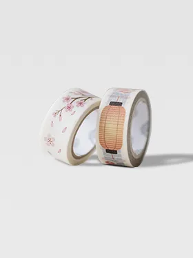 Custom washi tape rolls with cute illustrations (2)