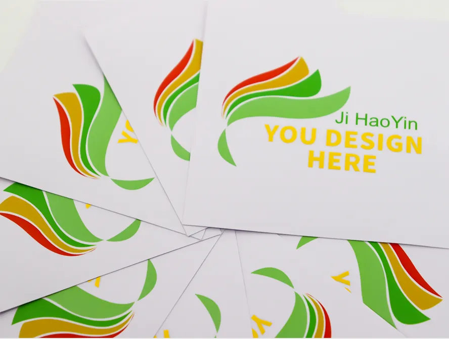 Gold foil stickers arranged in a swirl layout