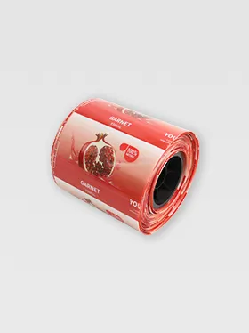 Custom shrink sleeve label roll with red design (2)