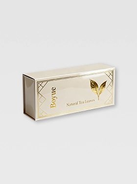 Minimal kraft tea packaging box with leaf cut out design (2)