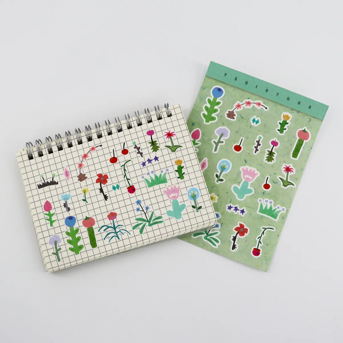 单张多个 kiss cut sticker (13)