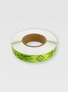 Food label roll for packaged products (2)
