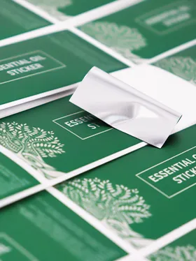 Custom label stickers for essential oil packaging (2)
