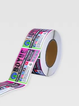 Pre roll labels on full sticker roll (2)