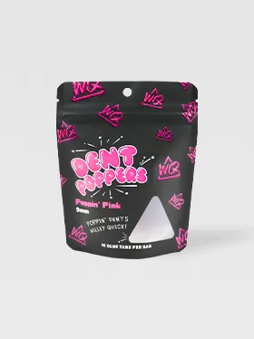 Cannabis stand up pouch front view (2)