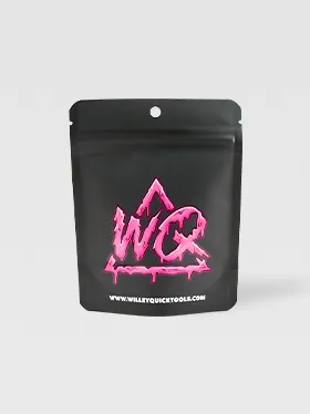 Back view of cannabis stand up pouch (2)