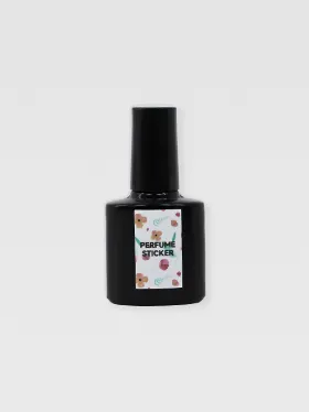Nail oil bottle with custom printed label (2)