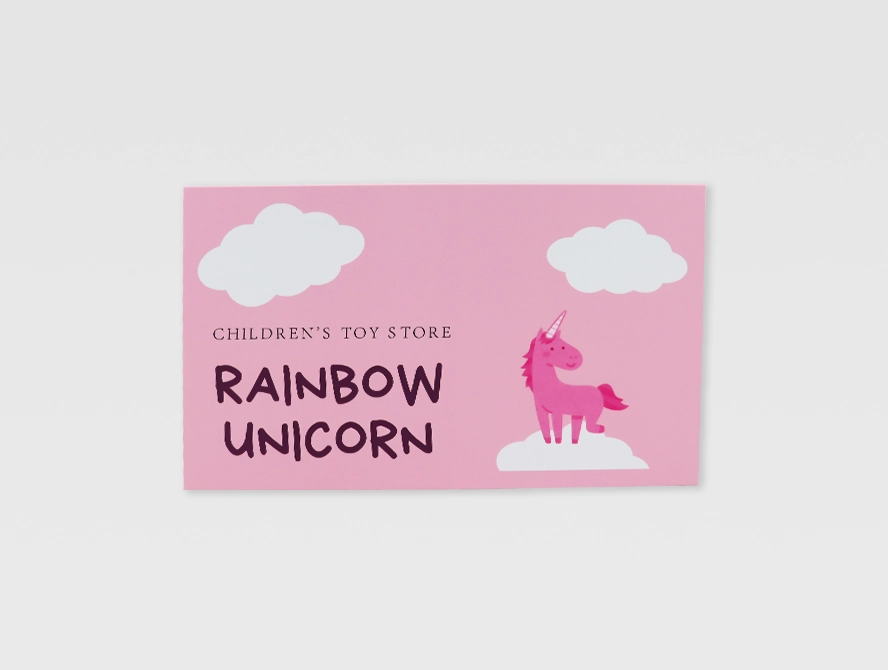 Custom two piece rigid box for gift or product packaging